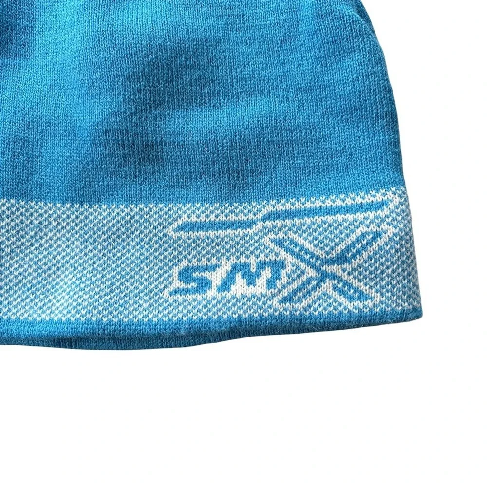 Monster Energy AMA Supercross SMX Beanie Hat Unisex One Size Blue/White‎